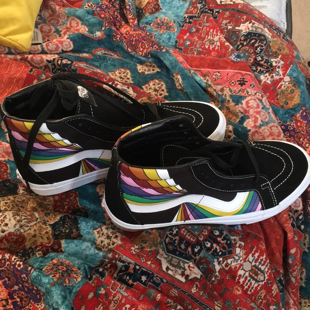 High top vans